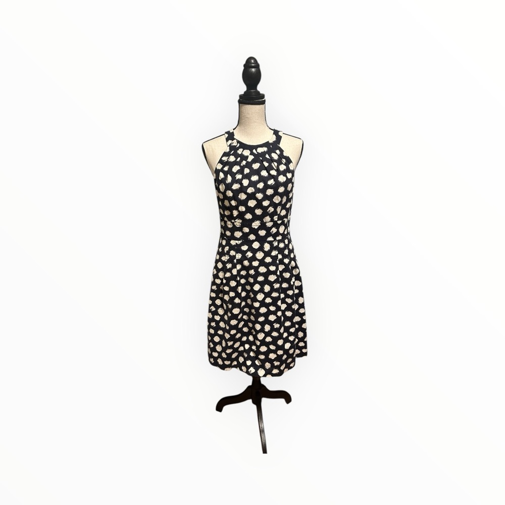 Ann Taylor Loft Polka Dot Dress, Sz 2